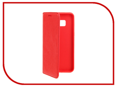 Аксессуар Чехол Samsung S8 Cojess Book Case New Red с визитницей