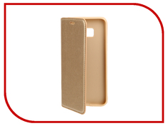 Аксессуар Чехол Samsung S8 Plus Cojess Book Case New Gold с визитницей