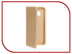 Аксессуар Чехол Samsung S8 Cojess Book Case New Gold с визитницей