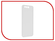 Аксессуар Чехол Huawei P10 BROSCO Silicone Transparent HW-P10-TPU-TRANSPARENT