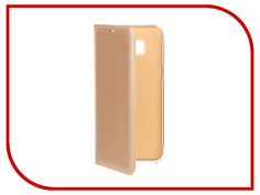 Аксессуар Чехол Samsung Galaxy S8 Plus BROSCO Gold SS-S8P-BOOK-GOLD