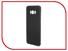 Аксессуар Чехол Samsung Galaxy S8 Plus BROSCO Black SS-S8P-4SIDE-ST-BLACK
