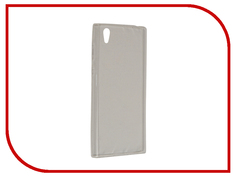 Аксессуар Чехол Sony Xperia L1 BROSCO Silicone Transparent L1-TPU-TRANSPARENT