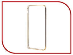 Аксессуар Чехол-бампер Ainy для iPhone 6 Silver QC-A001Q