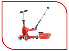 Самокат Micro Mini 2go Deluxe Plus Red MMD032