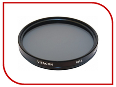 Светофильтр Vitacon C-PL 52mm