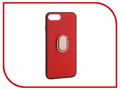 Аксессуар Чехол ROCK Ring Holder Case M1 для iPhone 7 Plus Red 37575