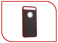 Аксессуар Чехол ROCK Ring Holder Case M2 для iPhone 7 Plus Red 46263