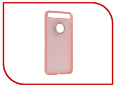 Аксессуар Чехол ROCK Space Ring Holder для iPhone 7 Plus Light-Pink 47598