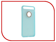 Аксессуар Чехол ROCK Space Ring Holder для iPhone 7 Plus Light-Blue 47574