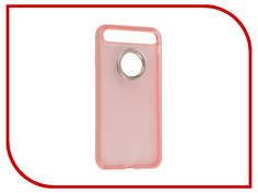 Аксессуар Чехол ROCK Space Ring Holder для iPhone 7 Light-Pink 47550