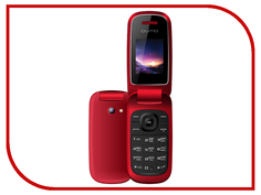 Сотовый телефон Qumo Push X21 Red