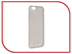 Аксессуар Чехол Dotfes G04 Ultra Slim TPU Case для APPLE iPhone 6/6s Transparent-Black 47070