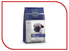 Корм Gina Elite Puppy Turkey&Rice 1kg 250001.0