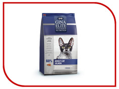 Корм Gina Elite GF Cat Salmon 3kg 250008.0