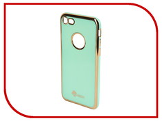 Аксессуар Чехол SkinBox Slim Silicone Color для iPhone 7 Mint T-S-AI7n-005