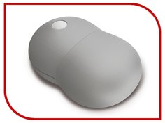 Мышь Acme PEANUT USB Grey