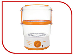 Пароварка Sakura SA-7213A White-Orange