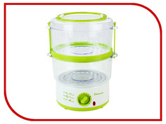 Пароварка Sakura SA-7213GR White-Green