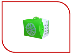 Переноска UP 43x26x30cm Green 4583 для кошек и собак