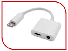 Аксессуар Merlin Lightning charger and audio Jack Adaptor for iPhone and iPad