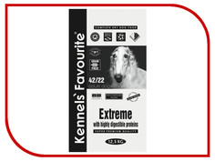 Корм Kennels Favourite Extreme 42/22 12.5kg для собак