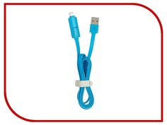 Аксессуар WIIIX USB-8 pin / micro-USB 1m Blue CB800-U8MU-10BU