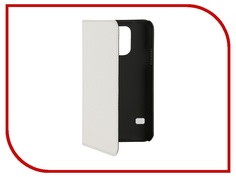 Аксессуар Чехол Samsung Galaxy S5 Muvit Slim Folio Stand Case White MUSNS0047