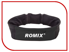 Пояс с тремя карманами ROMIX RH 26 S-M 30369 Black