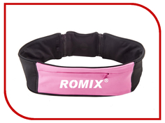 Пояс с тремя карманами ROMIX RH 26 S-M 30369 Pink