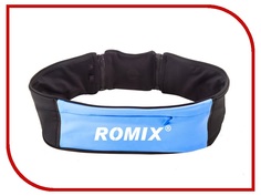 Пояс с тремя карманами ROMIX RH 26 L-XL 30370 Blue