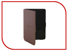 Аксессуар Чехол PocketBook 614/615/625/626 Brown PBC-626-BR-RU