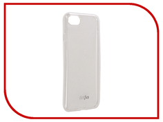 Аксессуар Чехол Dotfes G04 Ultra Slim TPU Case для APPLE iPhone 7 Transparent 47073