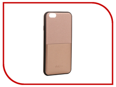 Аксессуар Чехол Dotfes G02 Carbon Fiber Card Case для APPLE iPhone 6 Plus/6s Plus Rose Gold 47060