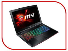 Ноутбук MSI GE72 7RE-258RU 9S7-179941-258 / 9S7-179941-212 (Intel Core i7-7700HQ 2.8 GHz/16384Mb/1000Gb/DVD-RW/nVidia GeForce GTX 1050Ti 4096Mb/Wi-Fi/Bluetooth/Cam/17.3/1920x1080/Windows 10 64-bit)