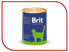 Корм Brit Говядина 340g 9457 Brit*