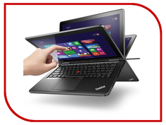 Ноутбук Lenovo ThinkPad Yoga 12 20DL003DRT (Intel Core i5-5200U 2.2 GHz/8192Mb/240Gb SSD/No ODD/Intel HD Graphics 5500/Wi-Fi/Bluetooth/Cam/12.5/1920x1080/Touchscreen/Windows 8.1 64-bit) 301694