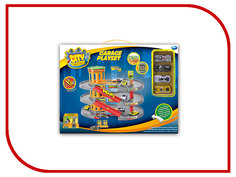 Автотрек Dave Toy Гараж 32035