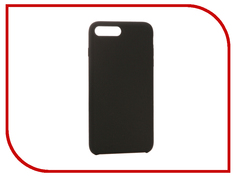 Аксессуар Чехол Hardiz Liquid Silicone Case для APPLE iPhone 7 Plus Black HRD777100