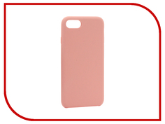 Аксессуар Чехол Hardiz Liquid Silicone Case для APPLE iPhone 7 Pink HRD708102