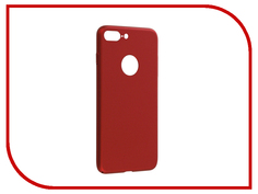 Аксессуар Чехол Apres Hard Protective Back Case Cover для APPLE iPhone 7 Plus Red