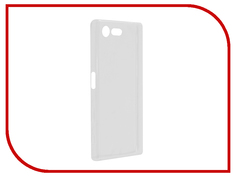 Аксессуар Чехол Sony Xperia X Compact Cojess Silicone TPU 0.5mm Transparent