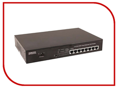 Коммутатор Osnovo SW-20800/B