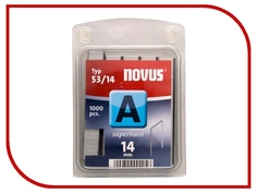 Скобы Novus 53/14S 1000шт 042-0359