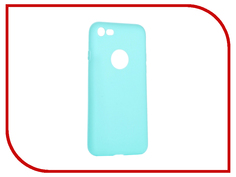 Аксессуар Чехол Krutoff Silicone для iPhone 7 Green 11825