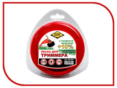 Аксессуар Леска для триммера DDE Speed Line 3.0mm x 74m Red 644-962
