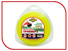 Аксессуар Леска для триммера DDE Classic Line 2.0mm x 63m Yellow 644-726