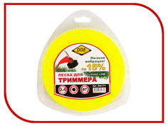 Аксессуар Леска для триммера DDE Classic Line 2.4mm x 87m Yellow 644-771