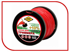 Аксессуар Леска для триммера DDE Speed Line 2.0mm x 167m Red 644-894