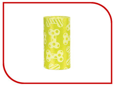 Пакеты для уборки Трикси М 4х20шт с запахом лимона Yellow 23473